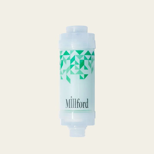 MILLFORD - Filtro doccia con vitamine idratazione intensiva aroma foresta verde