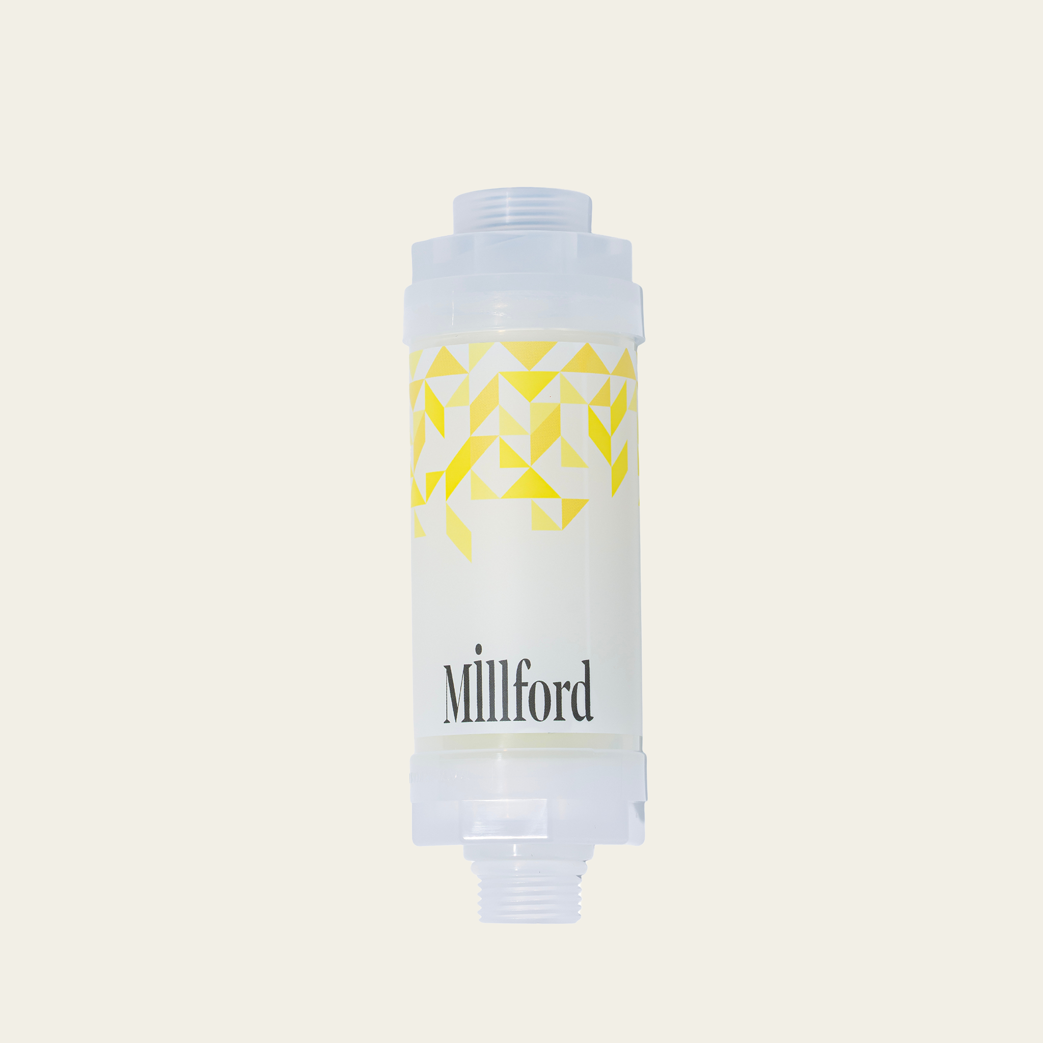 MILLFORD - Filtro doccia detergente idratazione intensa con vitamine aroma limone