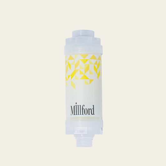 MILLFORD - Filtro doccia detergente idratazione intensa con vitamine aroma limone