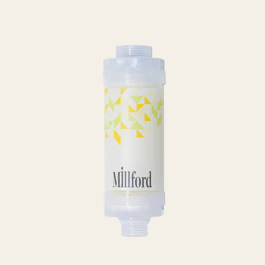MILLFORD - Filtro doccia detergente idratazione intensa con vitamine aroma camomilla