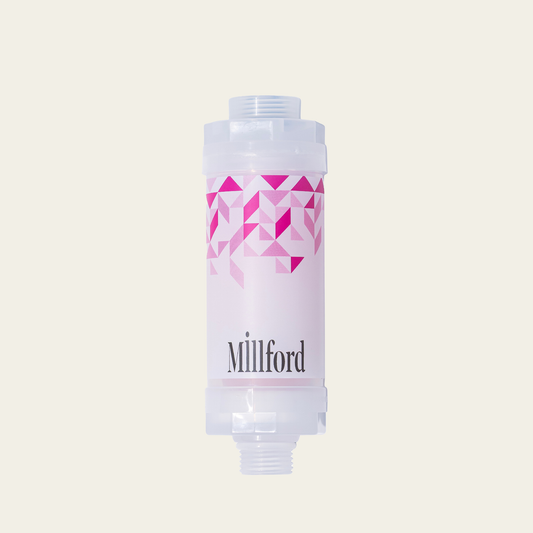 MILLFORD - Filtro doccia detergente idratazione intensa con vitamine aroma pesca