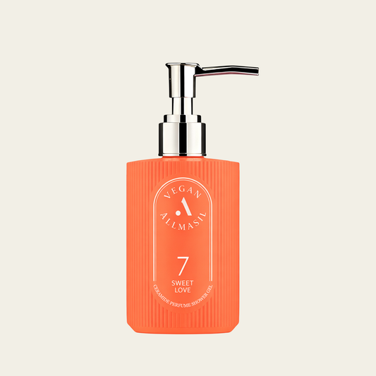 ALLMASIL - Gel doccia vegano con ceramidi SWEET LOVE 300 ml