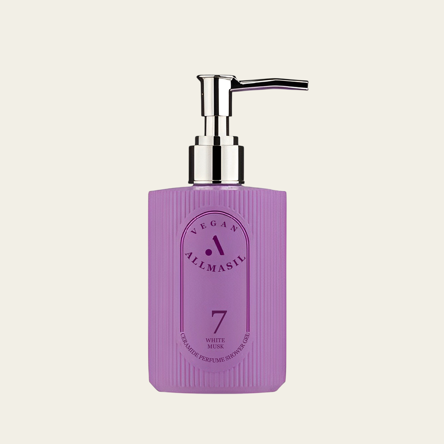 ALLMASIL - Gel doccia vegano al MUSCHIO BIANCO 300 ml