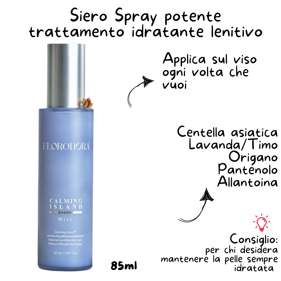 INDICAZIONI UTILIZZO SIERO/TONICO MIST COREANO