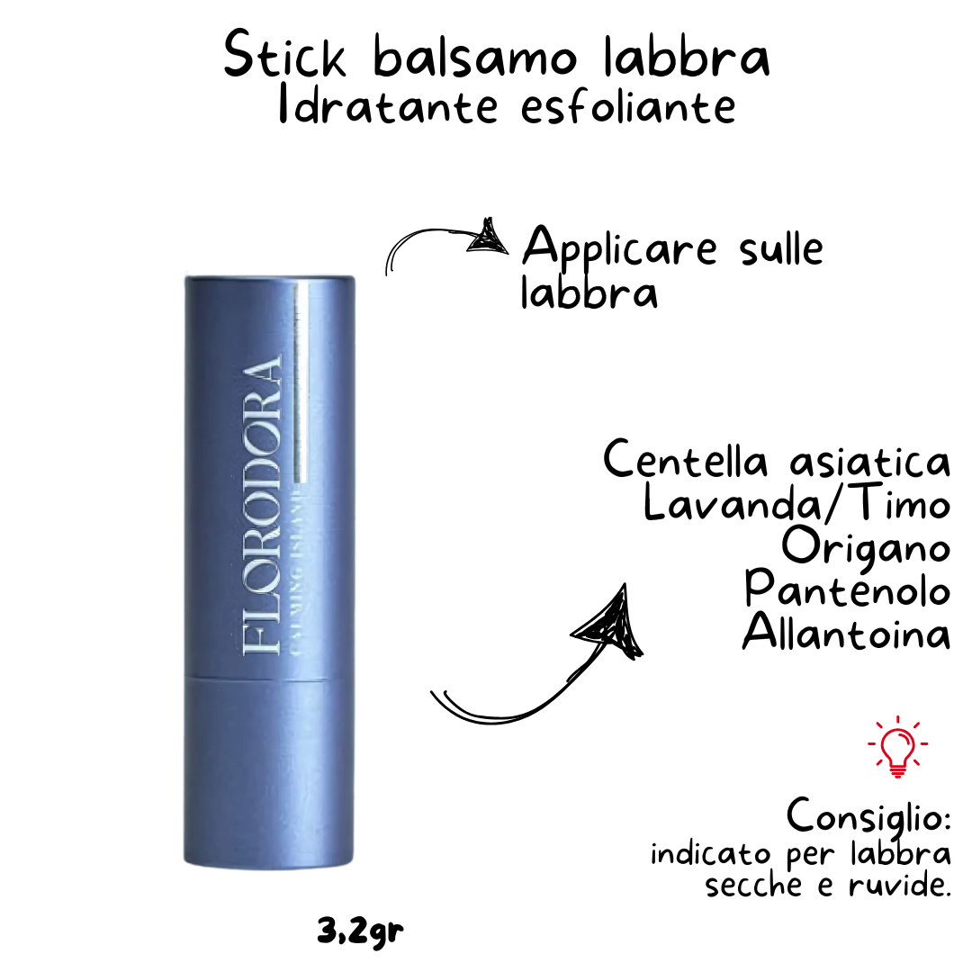 INDICAZIONI UTILIZZO STICK BALSAMO LABBRA COREANO